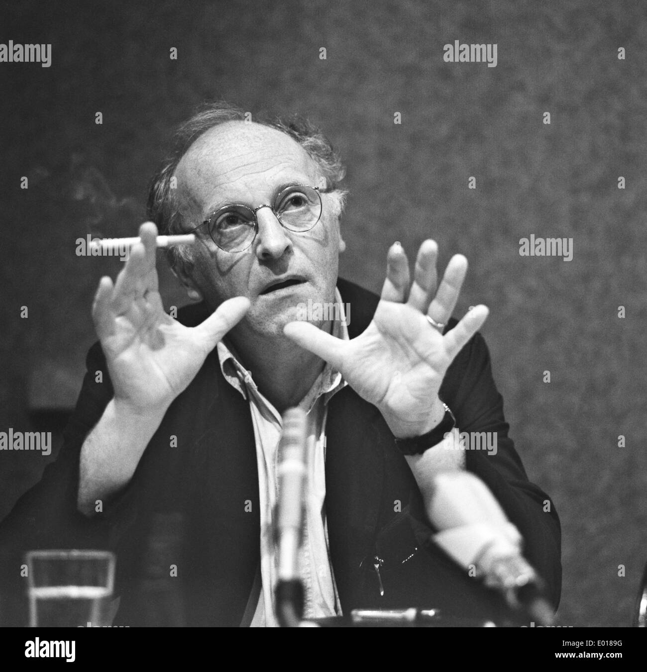 Joseph Brodsky, 1992 Stockfoto