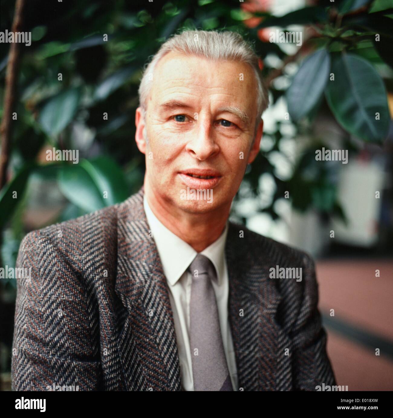 Christian Graf von Krockow, 1985 Stockfoto