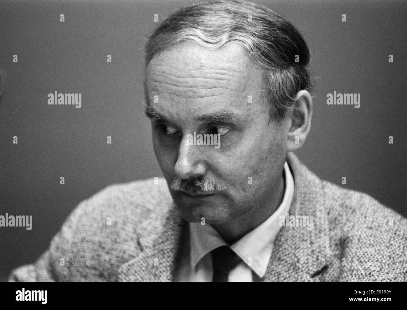 Karlheinz Deschner, 1971 Stockfoto