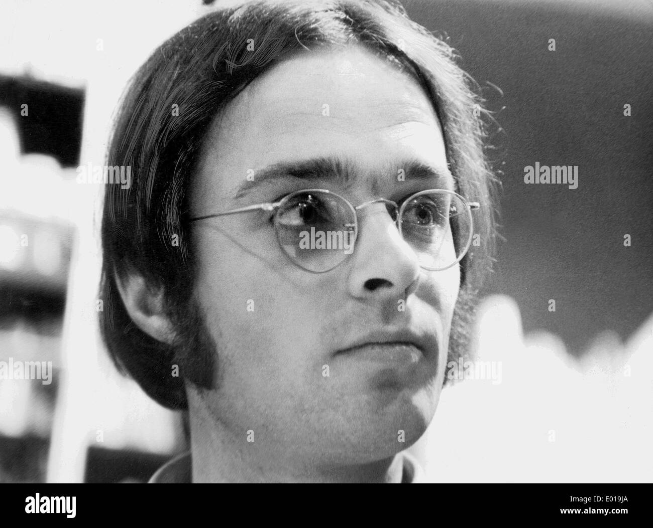 Wolf Wondratschek, um 1970 Stockfoto