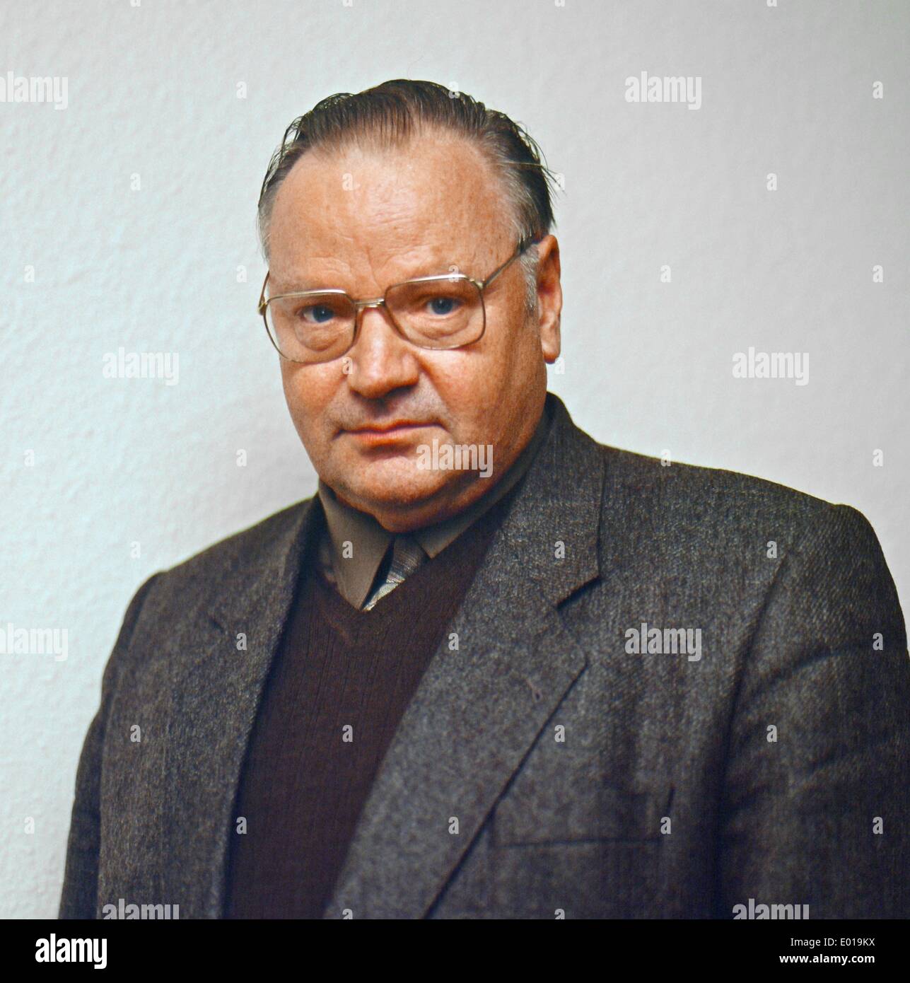 Odo Marquard, 1988 Stockfoto