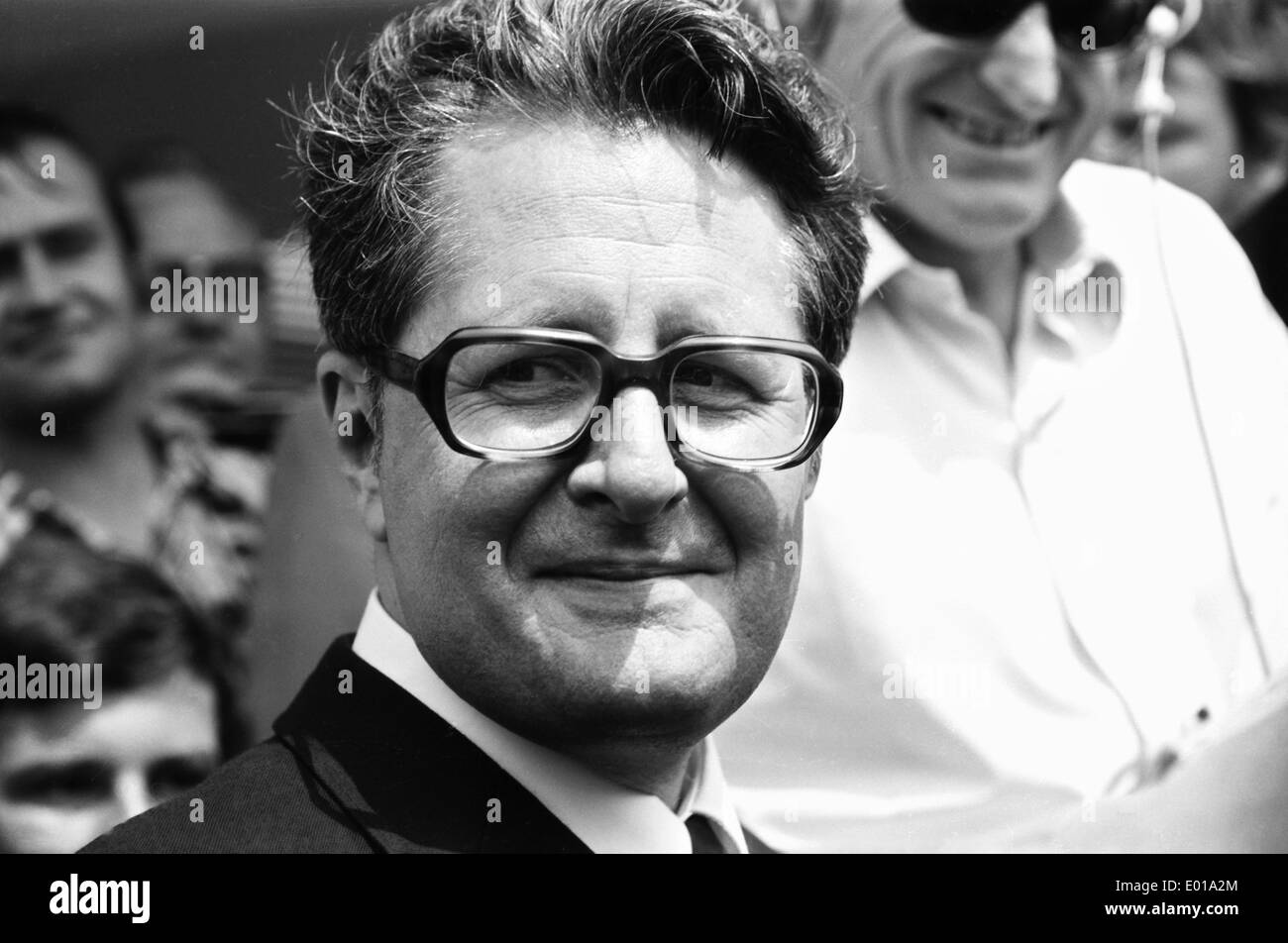 Hans-Jochen Vogel, 1971 Stockfoto