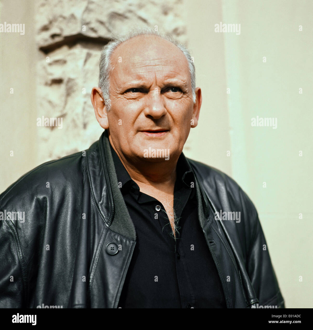 Andrzej Szczypiorski, 1988 Stockfotografie Alamy