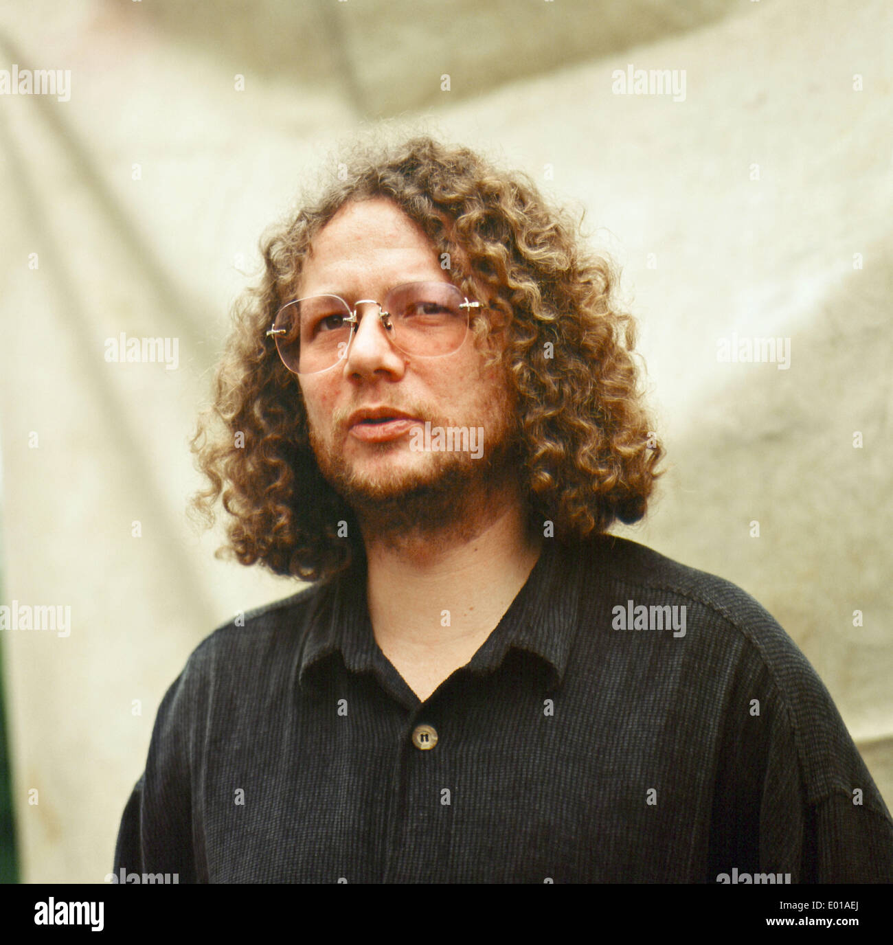 Ingo Schulze, 1995 Stockfoto