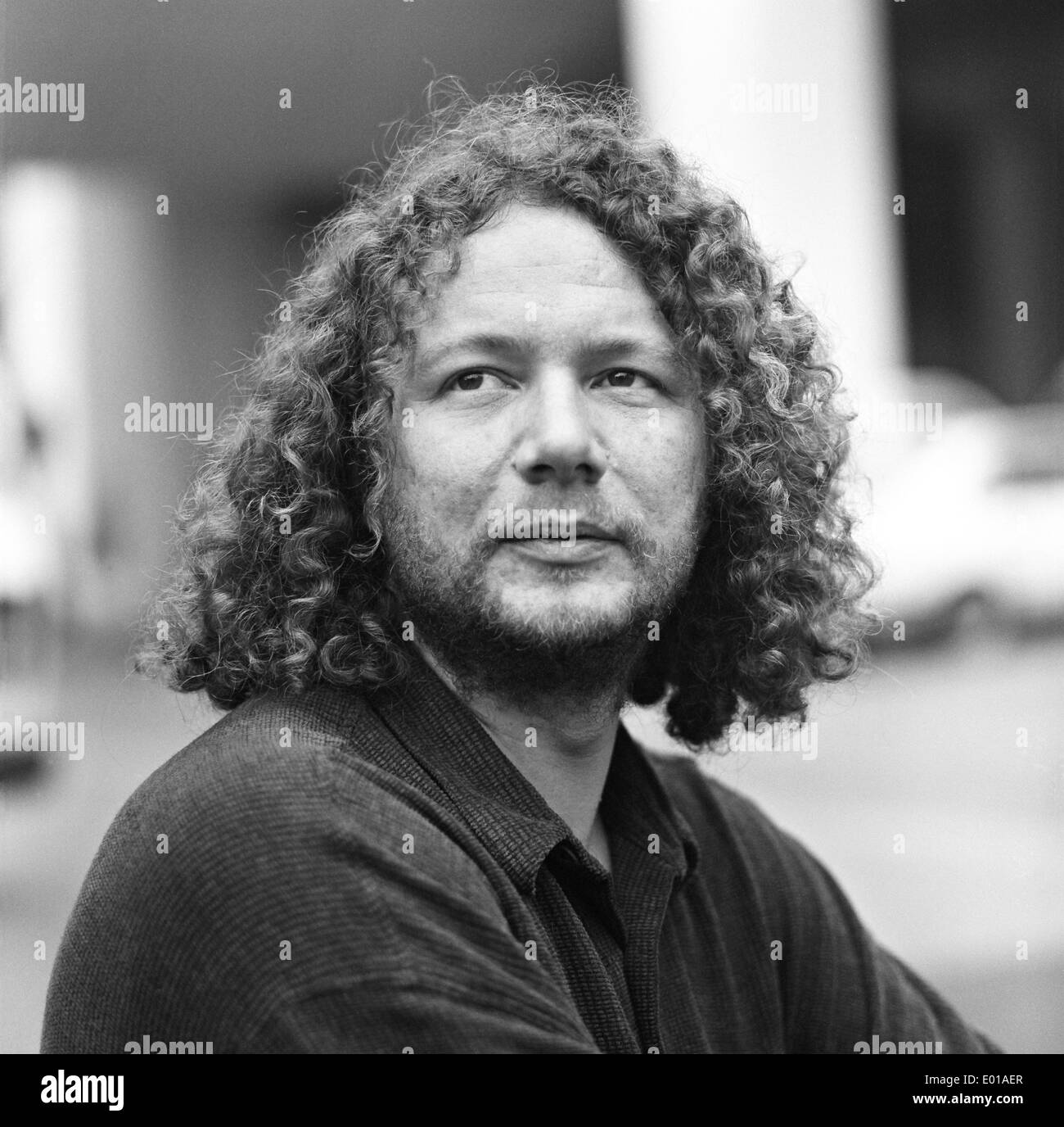 Ingo Schulze, 1995 Stockfoto