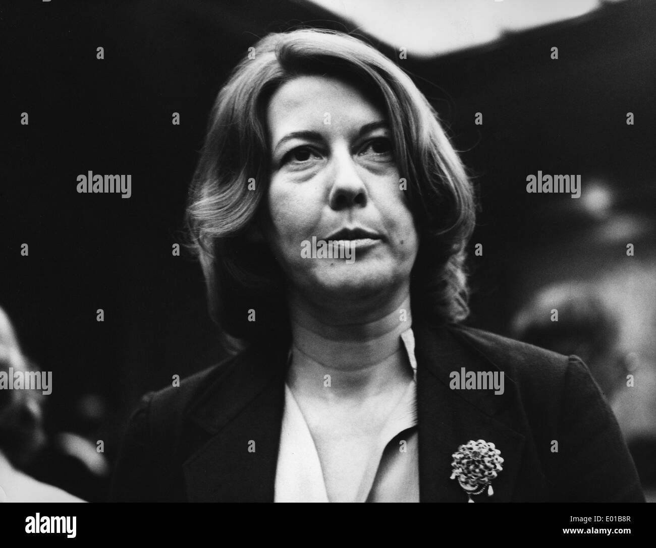 Monika Schoeller, 1979 Stockfotografie - Alamy