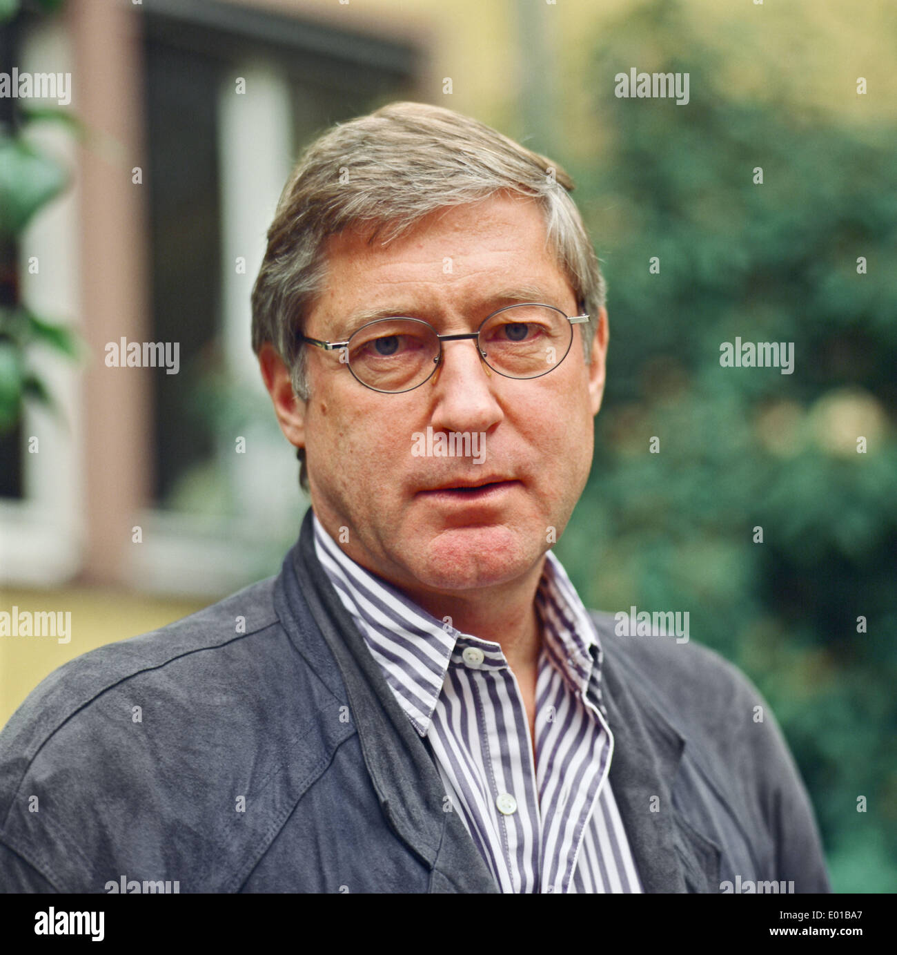 Klaus Bednarz, 1994 Stockfoto