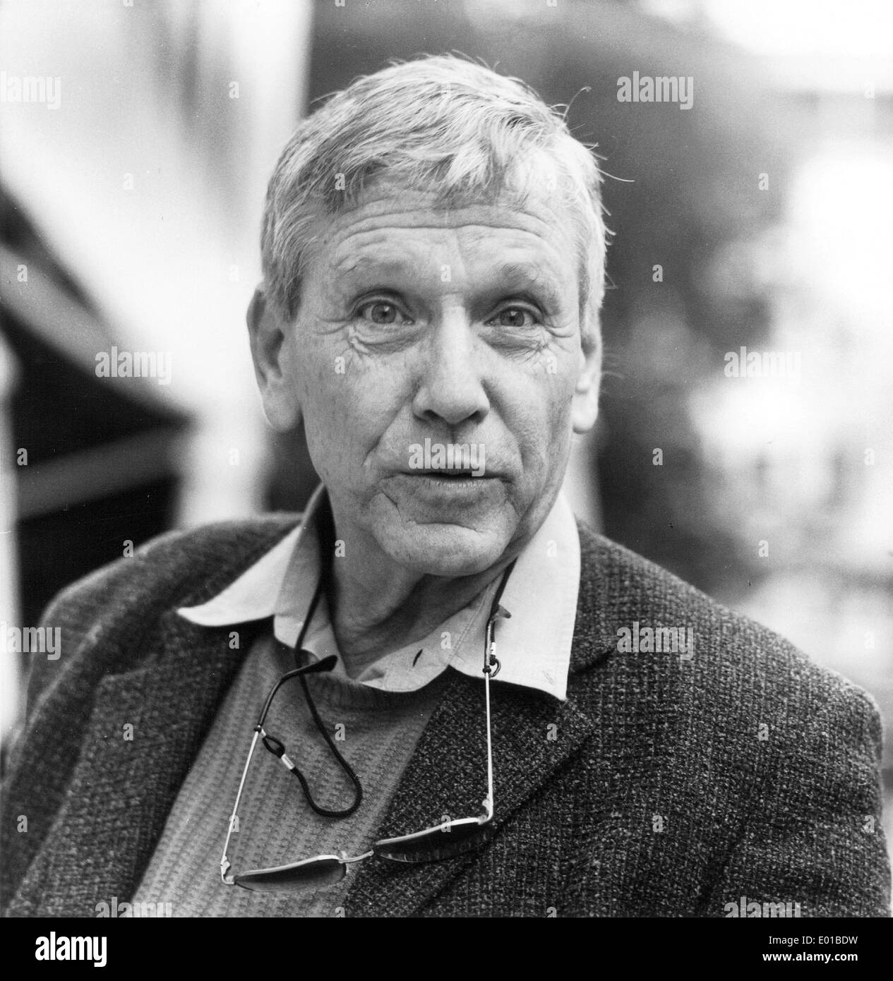 Amos Oz, 2002 Stockfoto