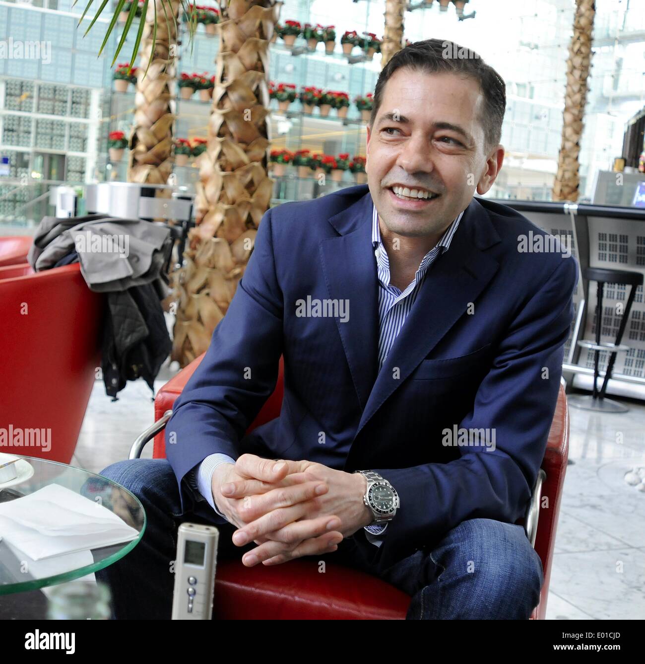 Dieter Holzer, 2010 Stockfoto