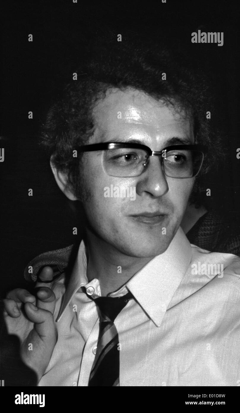 Karsten Voigt, 1971 Stockfoto