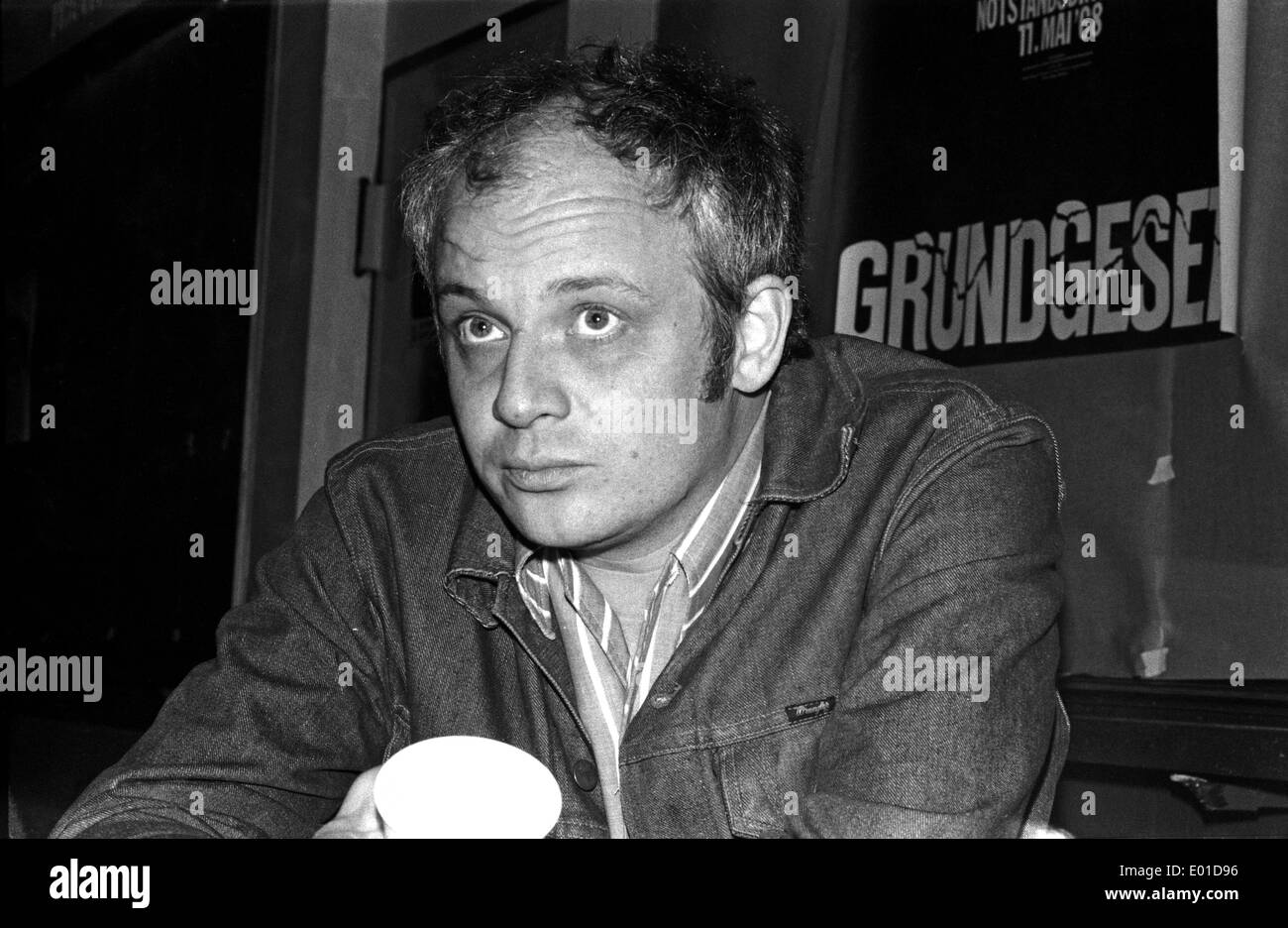 Dieter Sueverkruep, 1971 Stockfoto