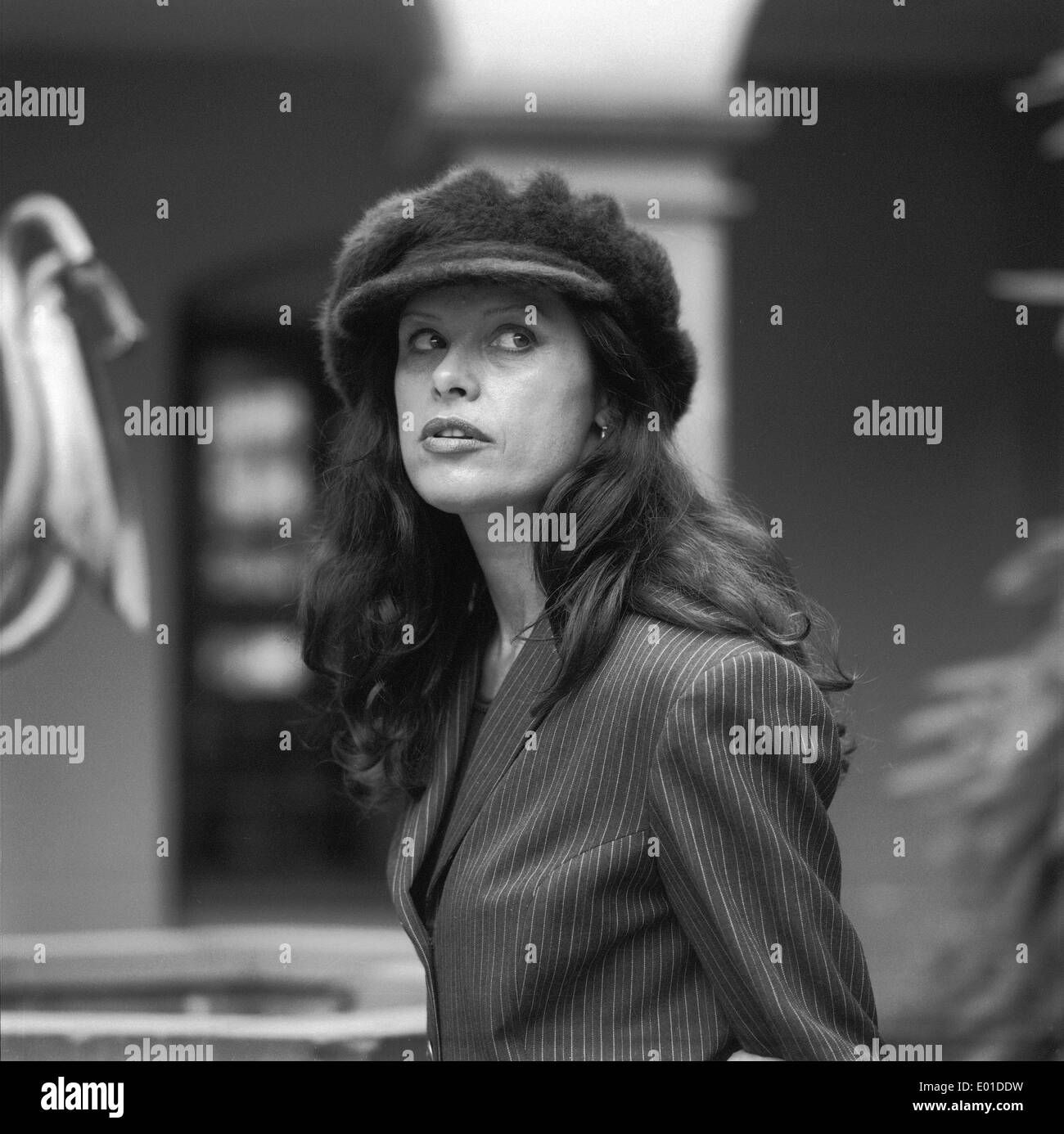 Uschi Obermaier, 1994 Stockfotografie Alamy