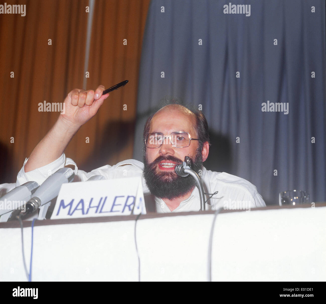 Horst Mahler Stockfoto