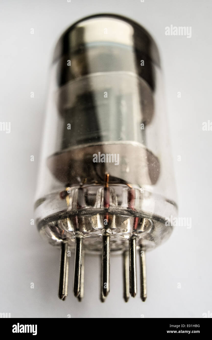 Ein Ventil (Vakuumröhre) Stockfoto
