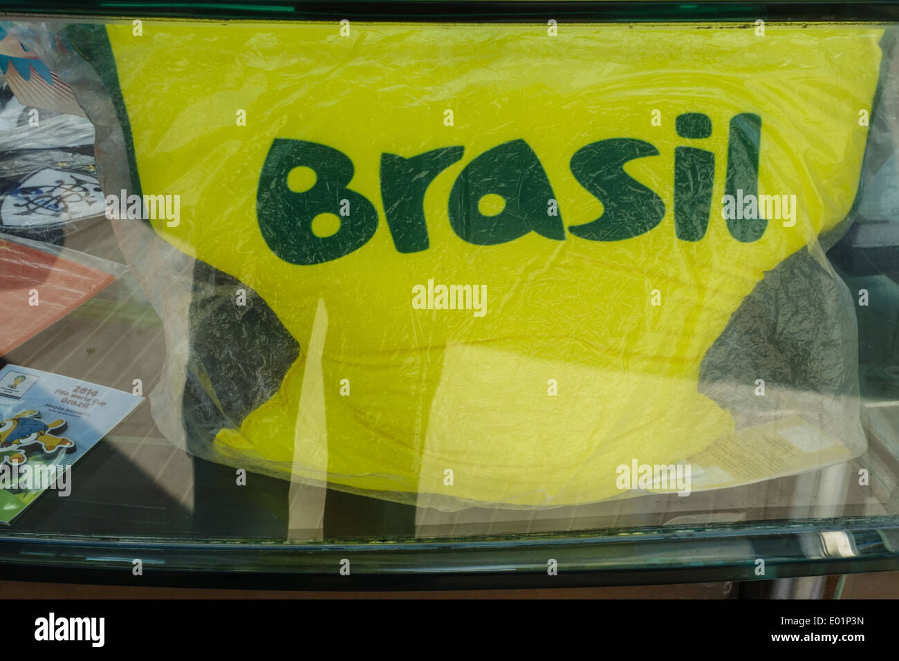 Fußball-Weltmeisterschaft FIFA WM 2014 Brasilien, Rio De Janeiro, Brasilien Stockfoto