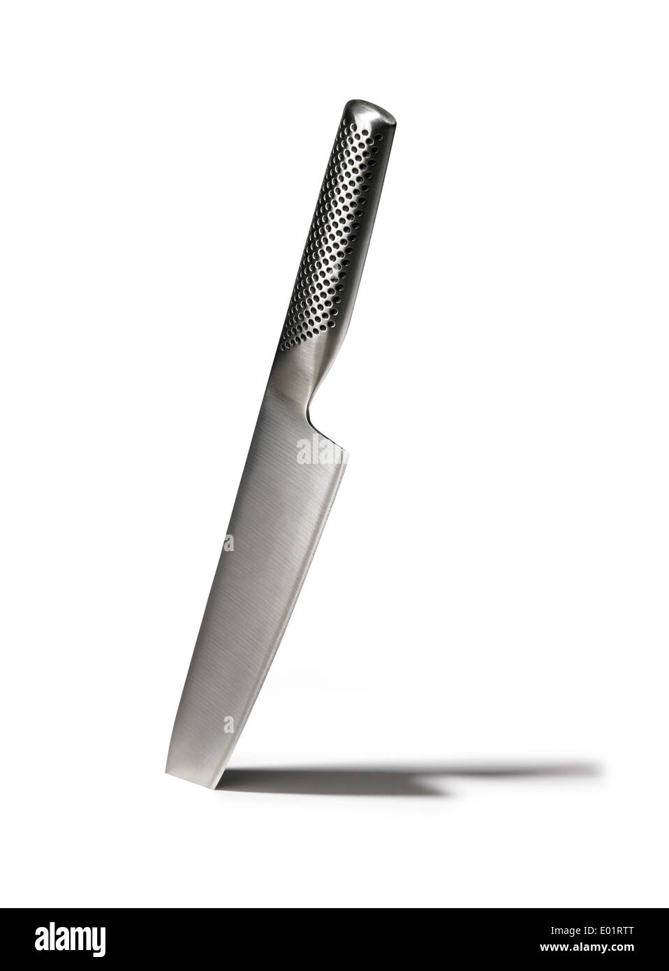 Scharfe Wiegemesser Stockfoto