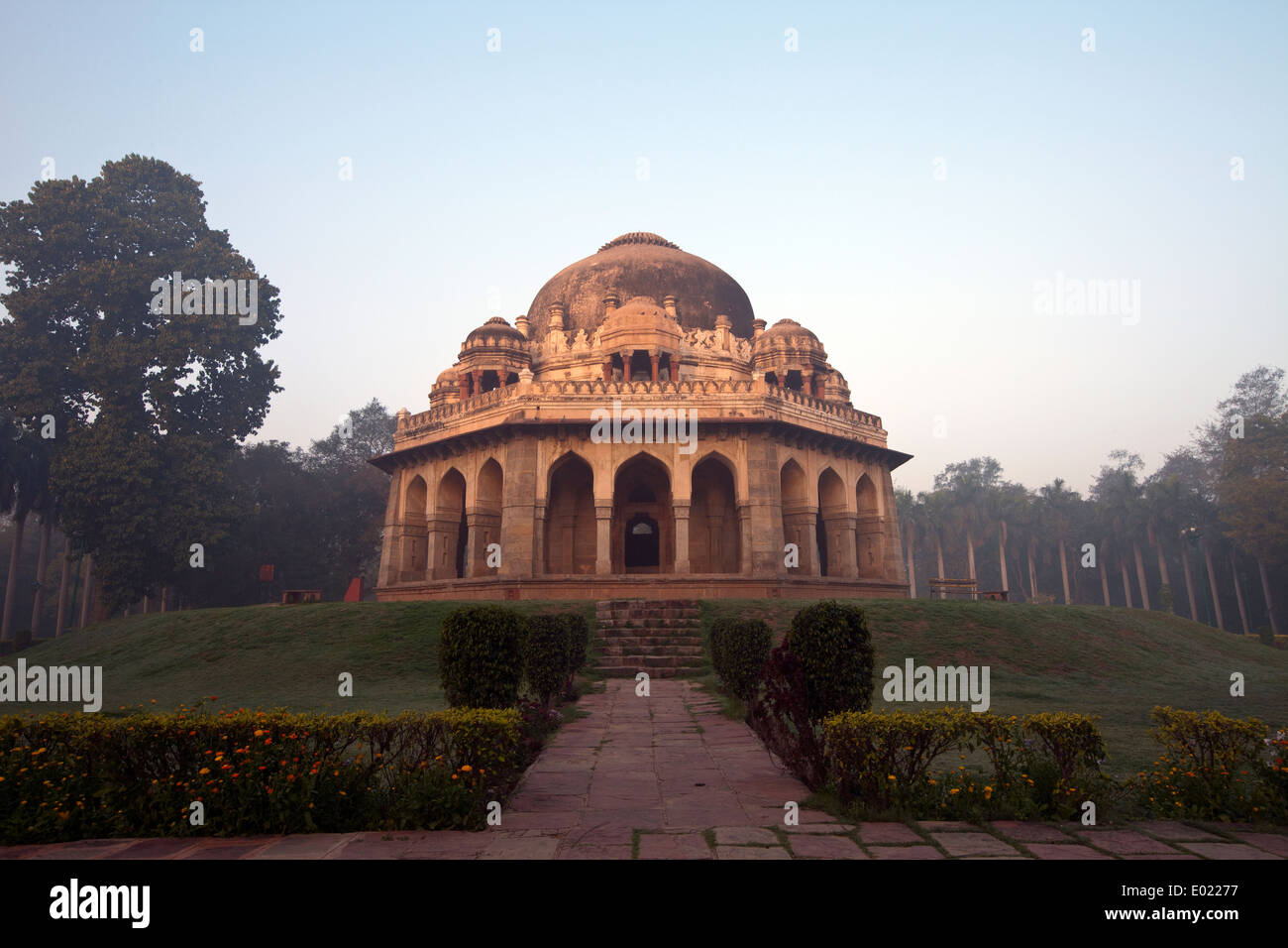 Muhammad Shah Sayyids Grab, Lodi Gardens, New Delhi, Indien Stockfoto