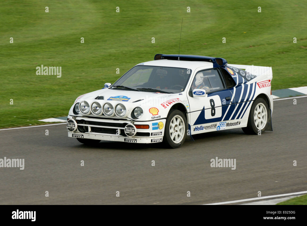 Ford RS 200 Stockfoto