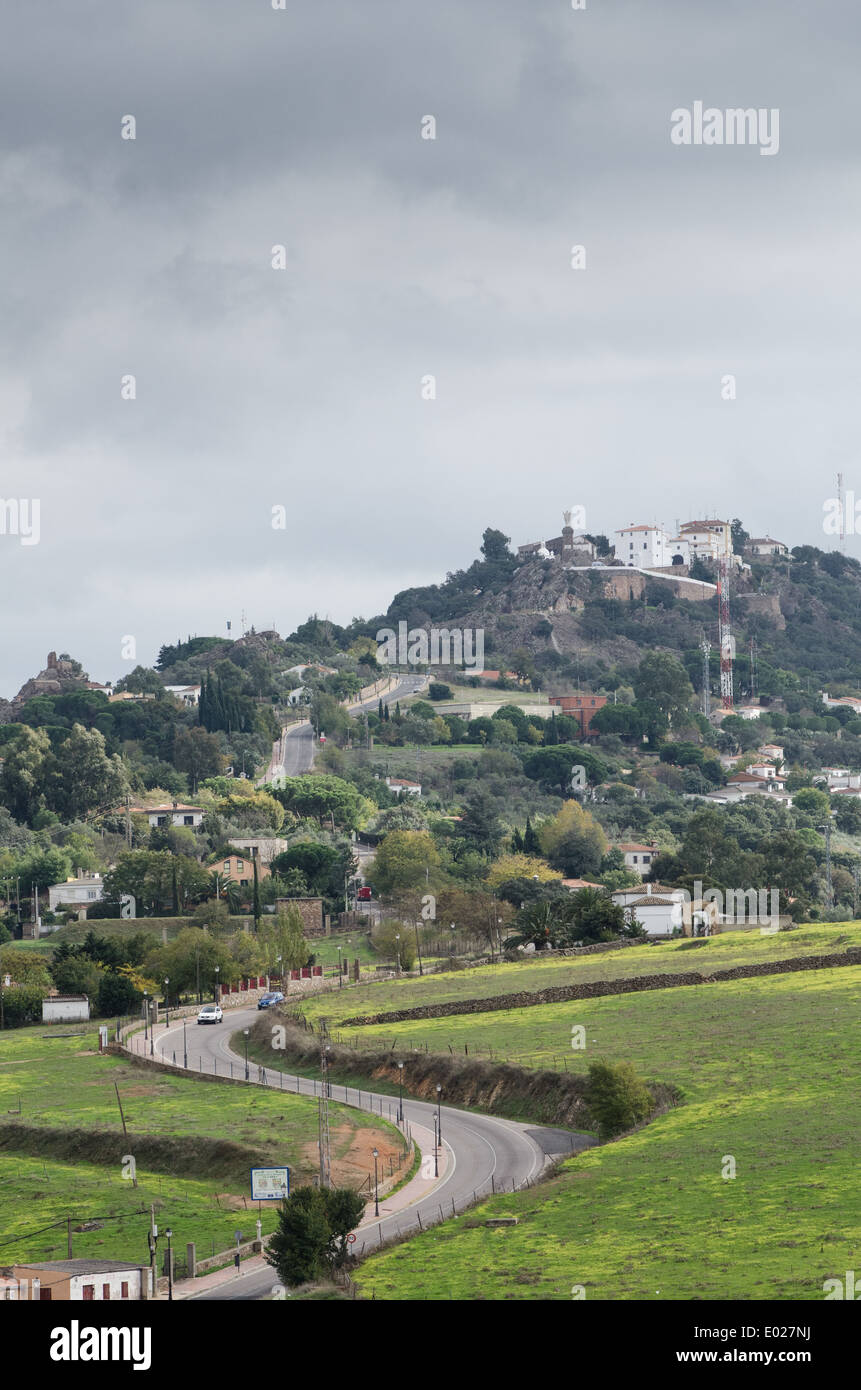 Cáceres, Extremadura, Spanien, Europa Stockfoto