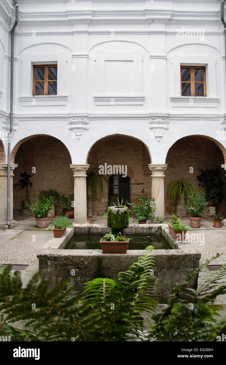 El Palancar Convent, Pedroso de Acim, Cáceres, Extremadura, Spanien, Europa Stockfoto