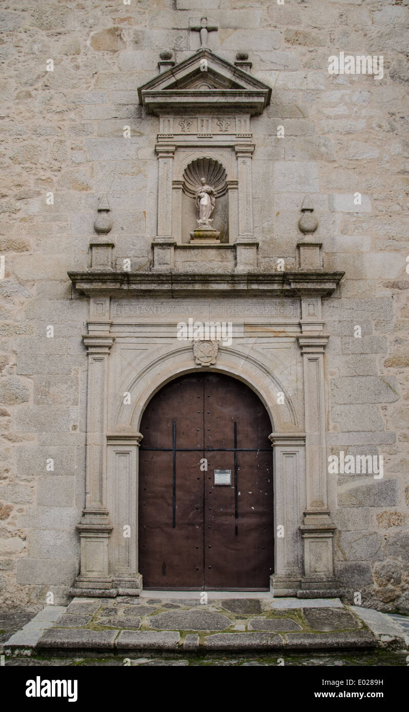 El Palancar Convent, Pedroso de Acim, Cáceres, Extremadura, Spanien, Europa Stockfoto