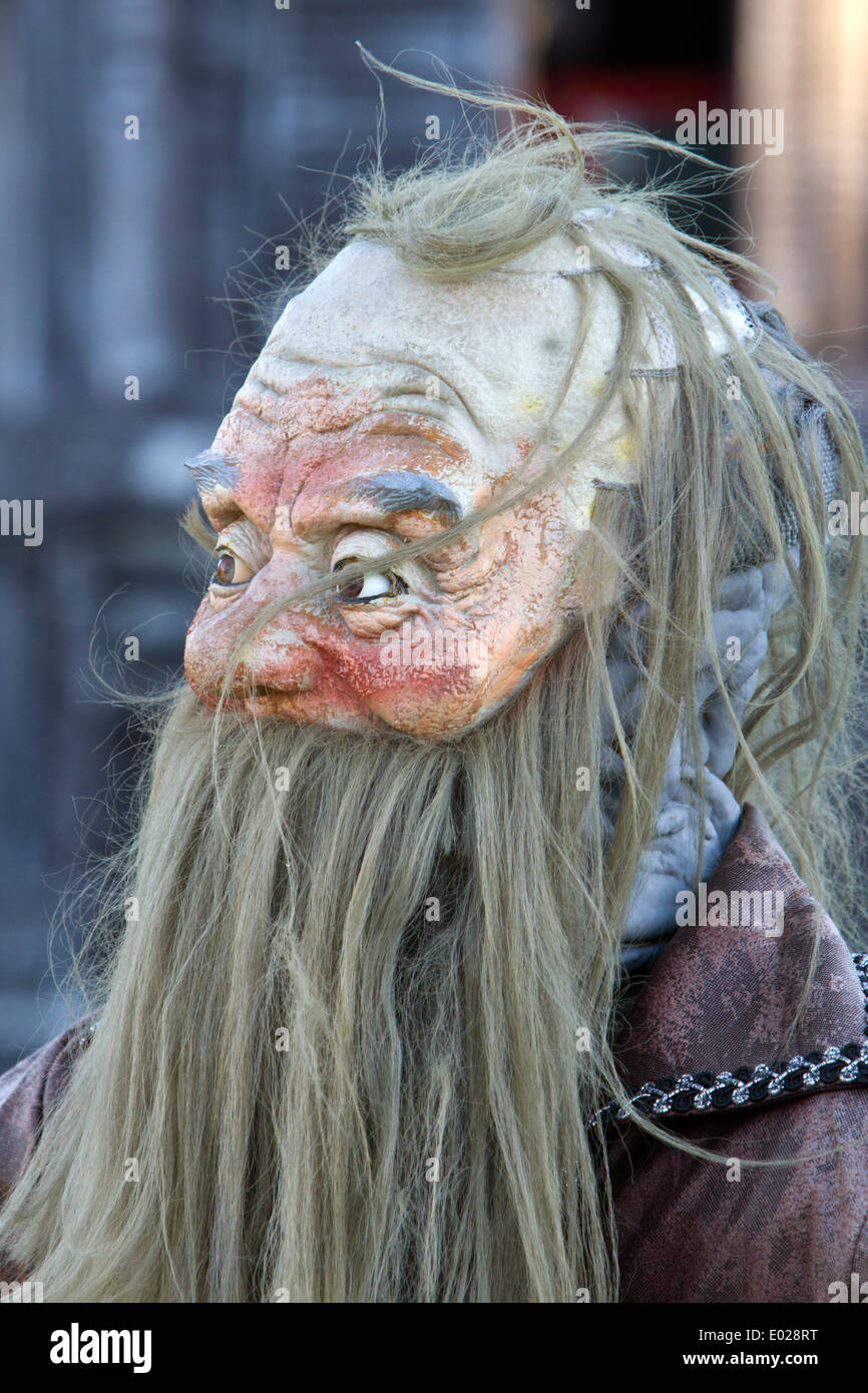 Untoter Pirat (Kopfschuss) Stockfoto