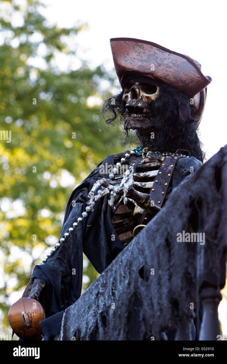 Zombie-Pirat mit Schwert Stockfotografie - Alamy