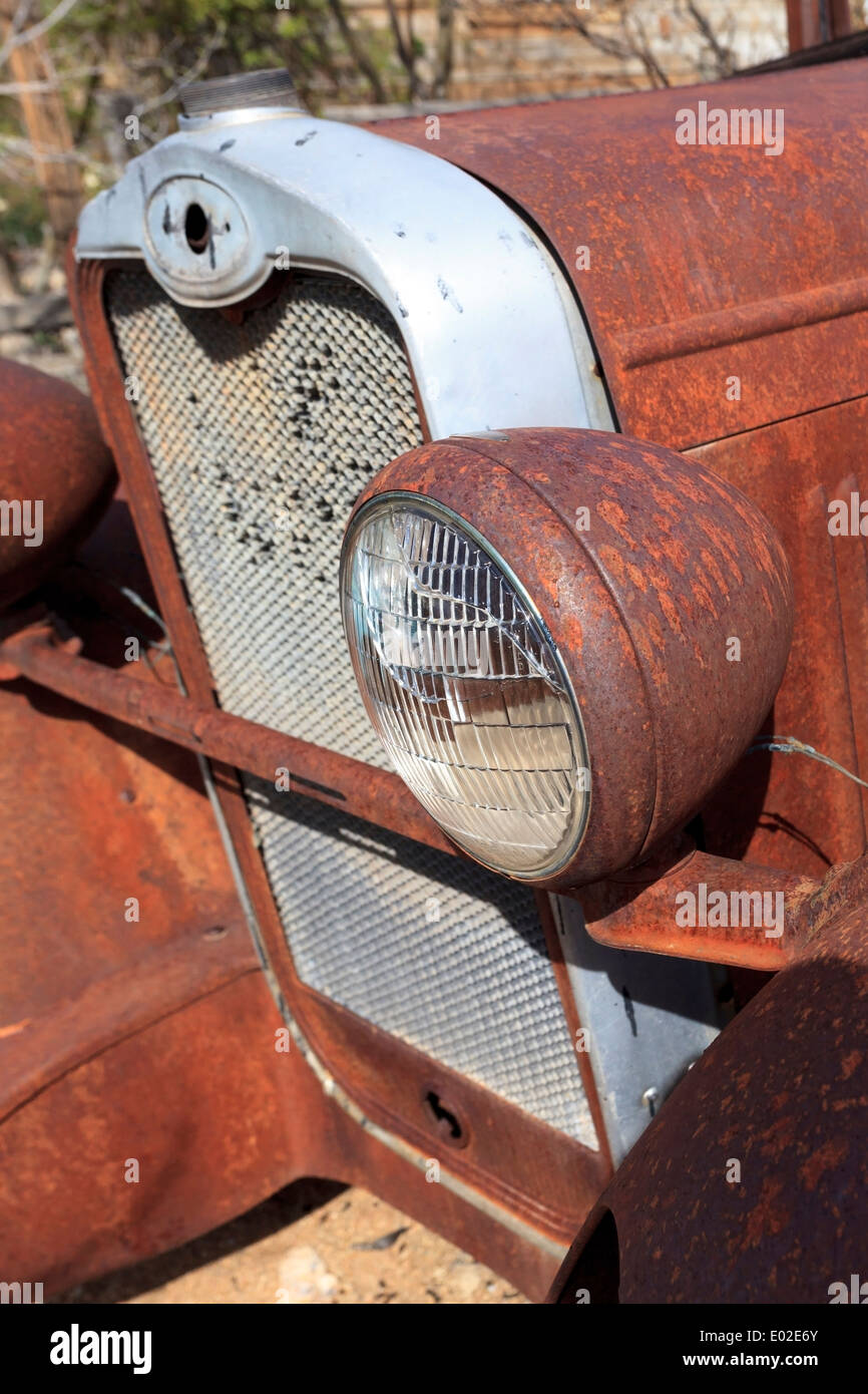 Die berühmte Route 66, California Stockfoto