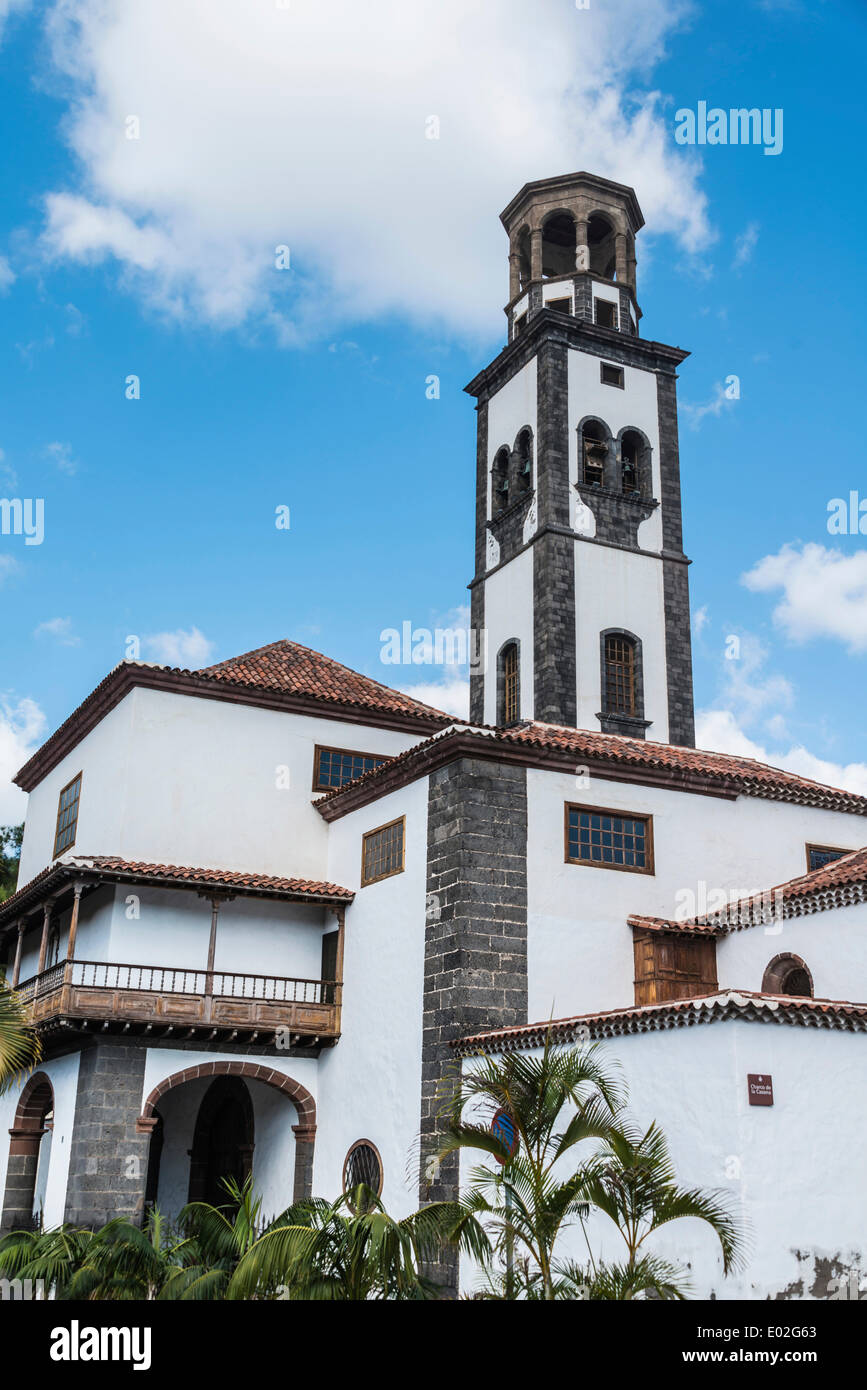 Kirche Iglesia De La Concepción, Santa Cruz, Teneriffa, Kanarische Inseln, Spanien Stockfoto