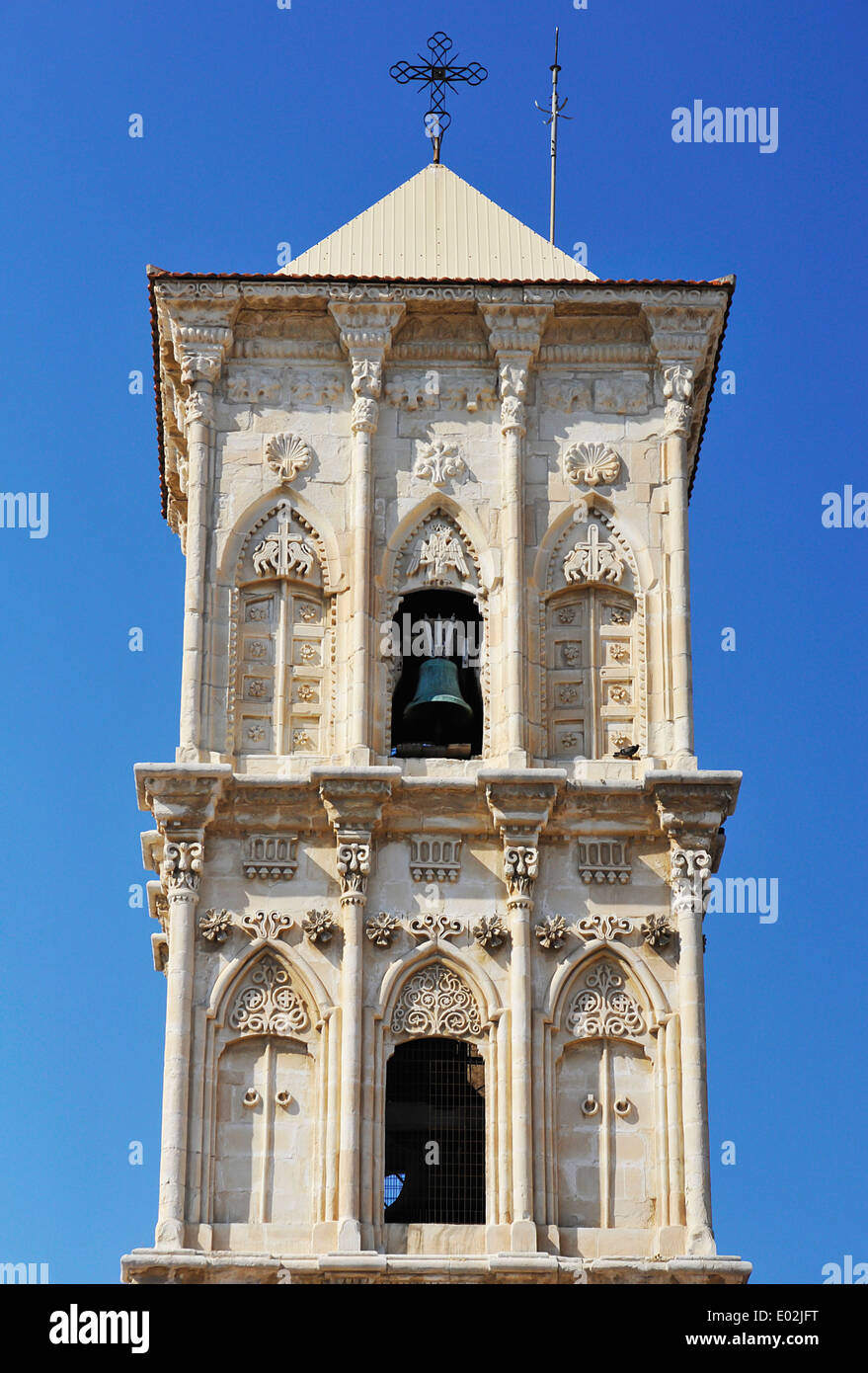 Die Kirche des St. Lazarus, Larnaca, Zypern. Stockfoto