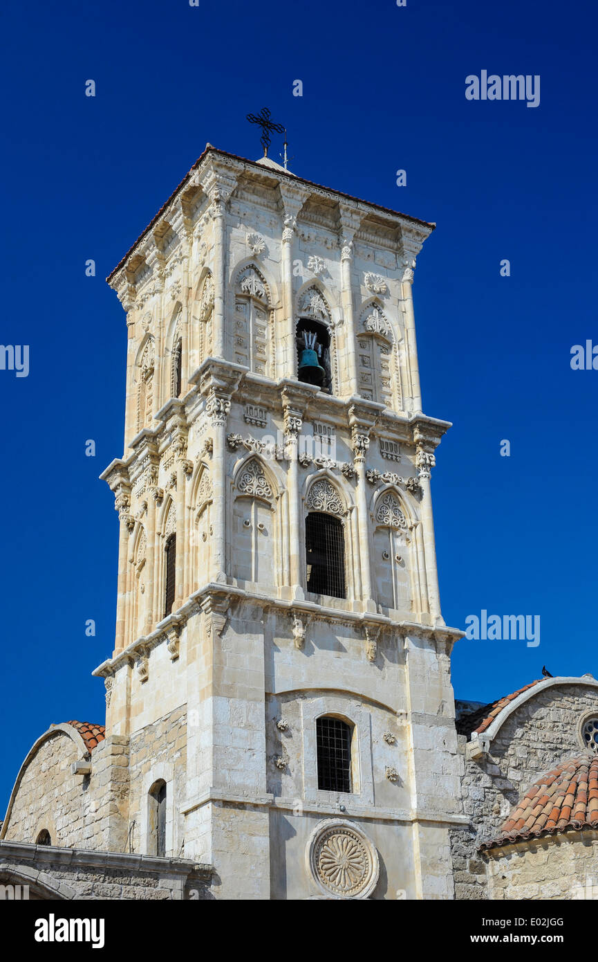 Die Kirche des St. Lazarus, Larnaca, Zypern. Stockfoto