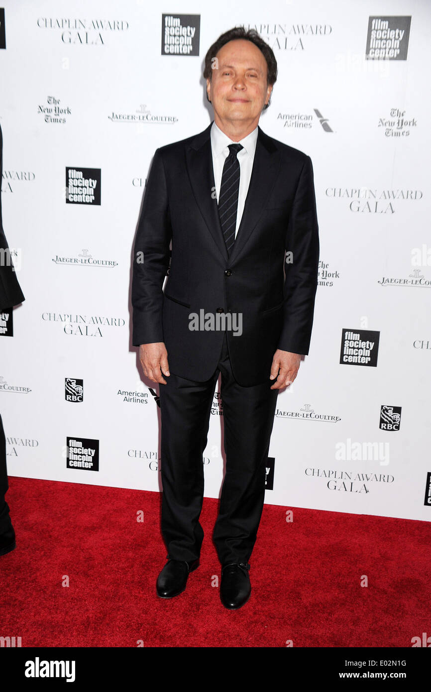 New York City. 28. April 2014. Billy Crystal besucht der 41. Jahrestagung Chaplin Award Gala Avery Fisher Hall im Lincoln Center für darstellende Künste am 28. April 2014 in New York City. / Bild Allianz © Dpa/Alamy Live-Nachrichten Stockfoto