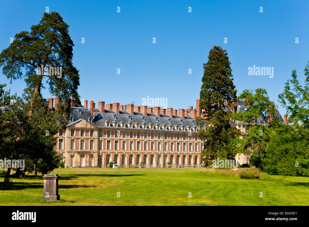 Château de Fontainebleau, Frankreich Stockfoto