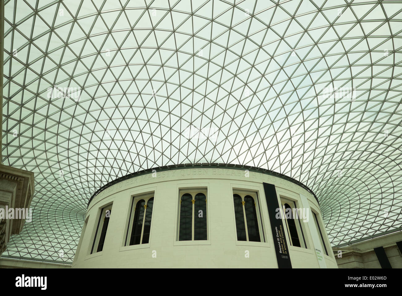 British Museum, London, UK Stockfoto