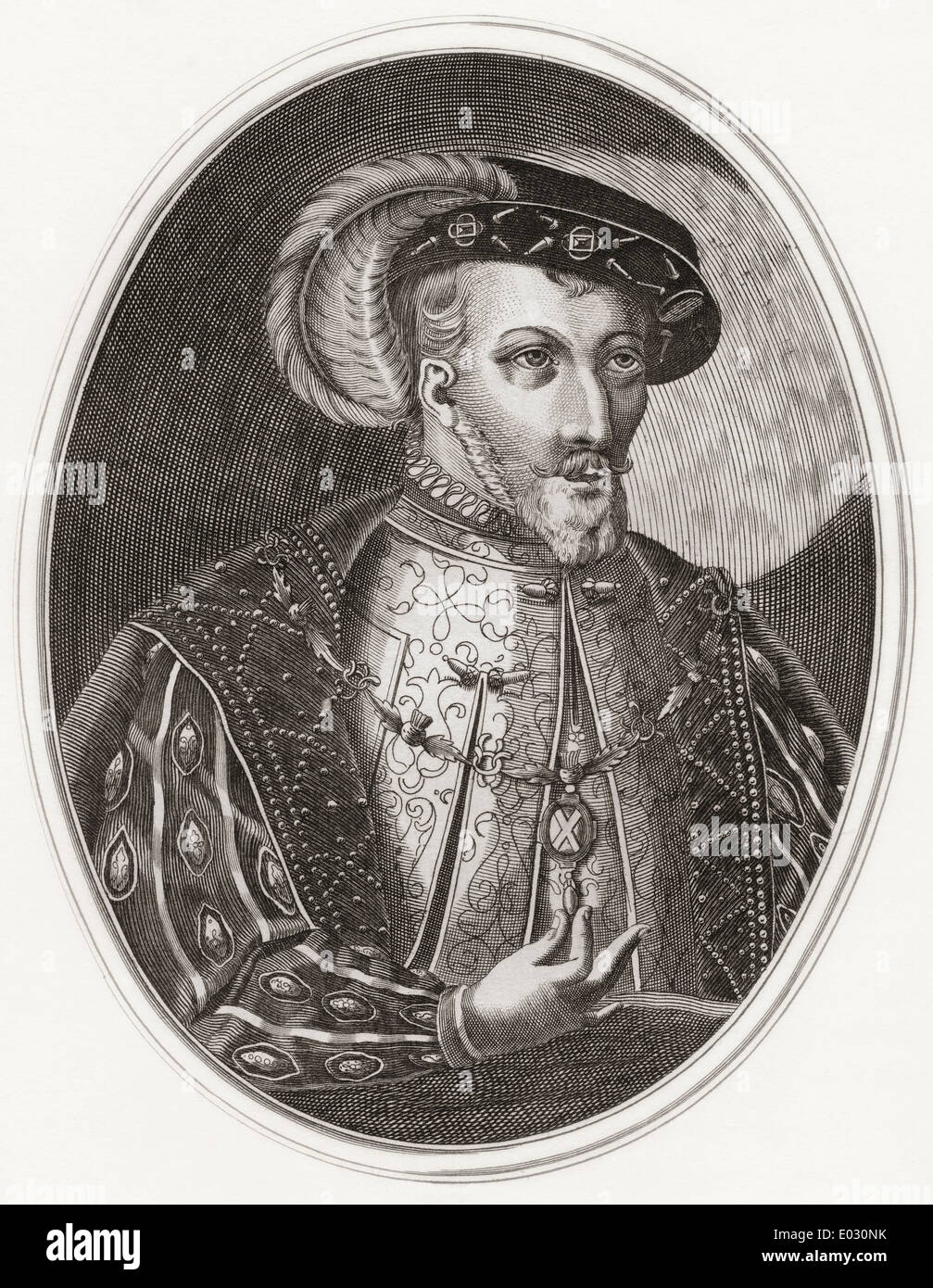 Jakob v., König von Schottland, 1512-1542. Stockfoto
