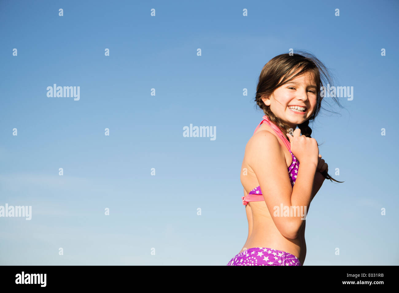 Child Bikini Stockfotos Und Bilder Kaufen Alamy