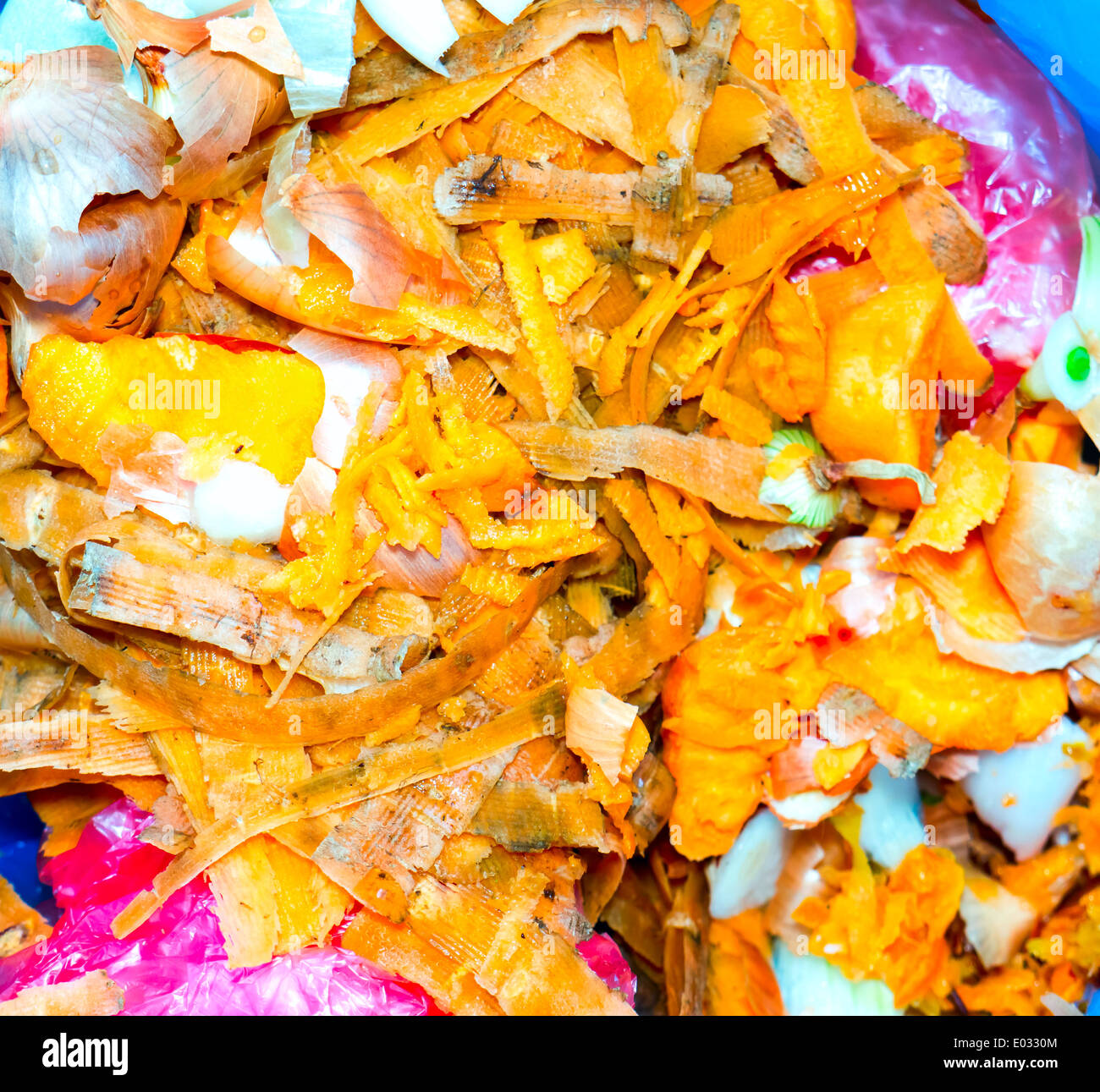 Papierkorb. Stockfoto