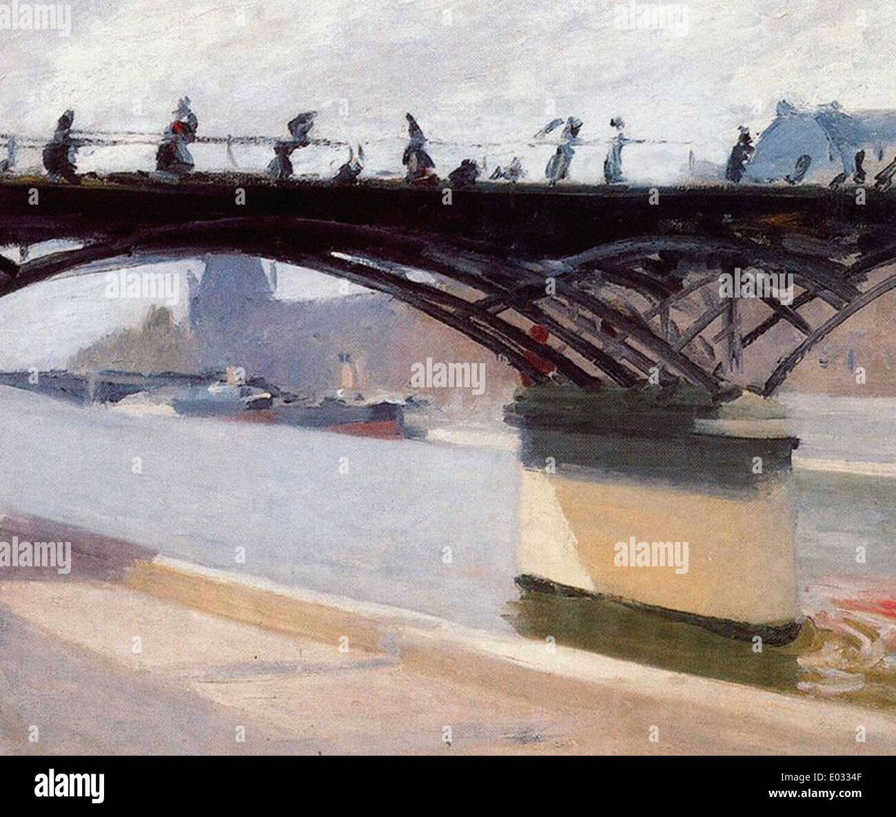 Edward Hopper Le Pont des Arts Stockfoto
