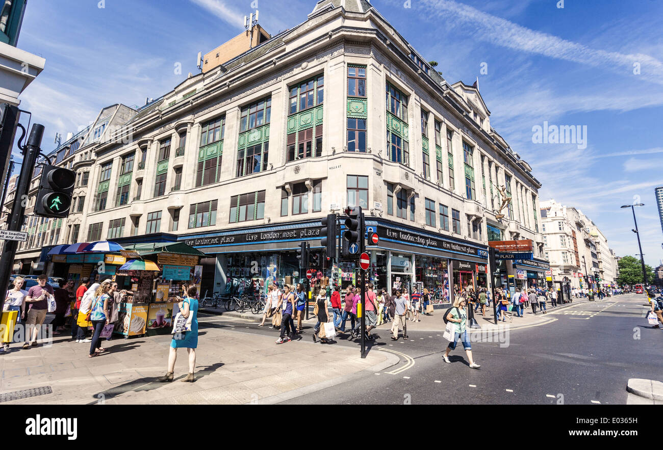 Die Oxford Street Street Scene, London, England, UK. Stockfoto