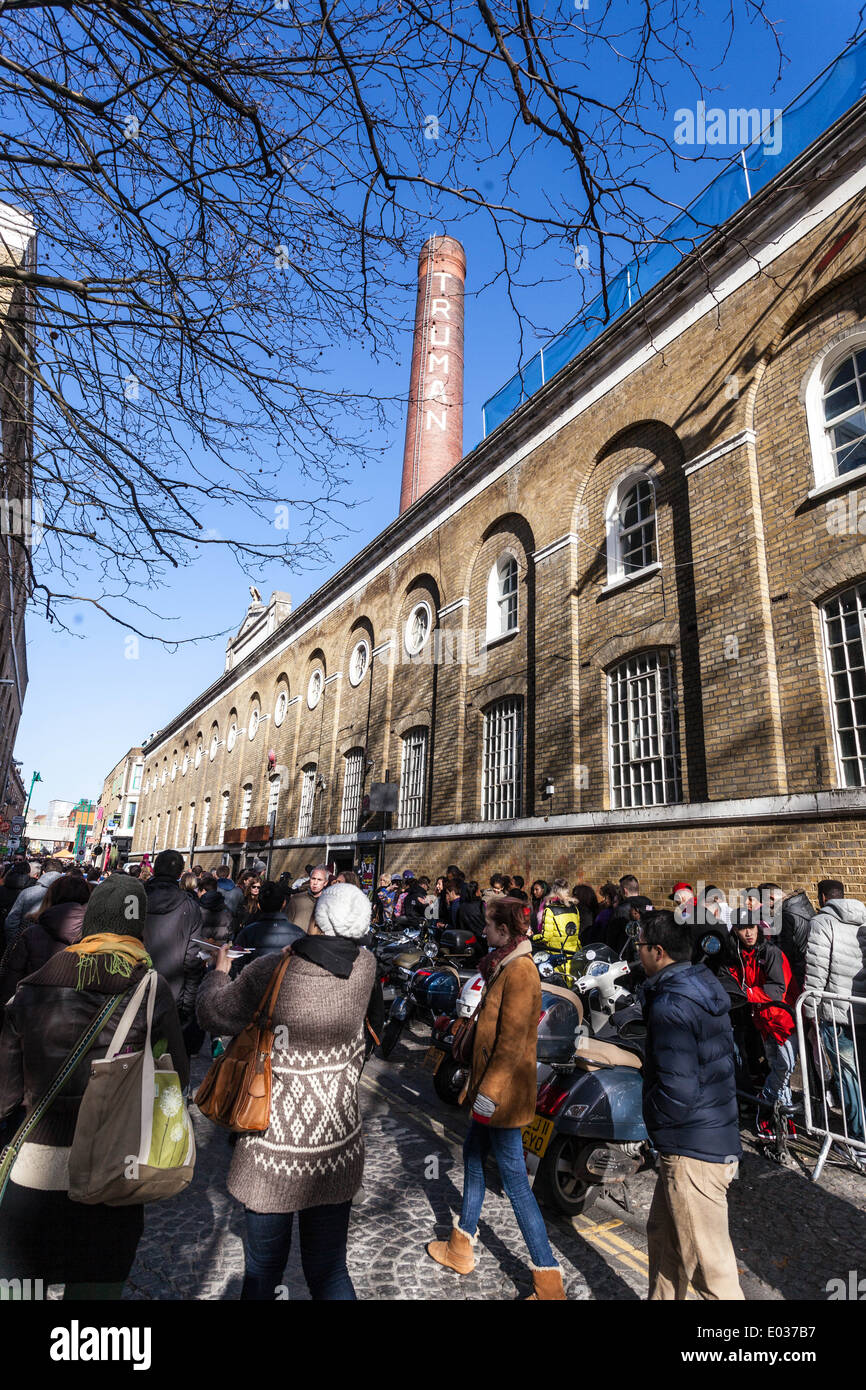 Truman Brewery, Spitafields, London, England, Vereinigtes Königreich Stockfoto