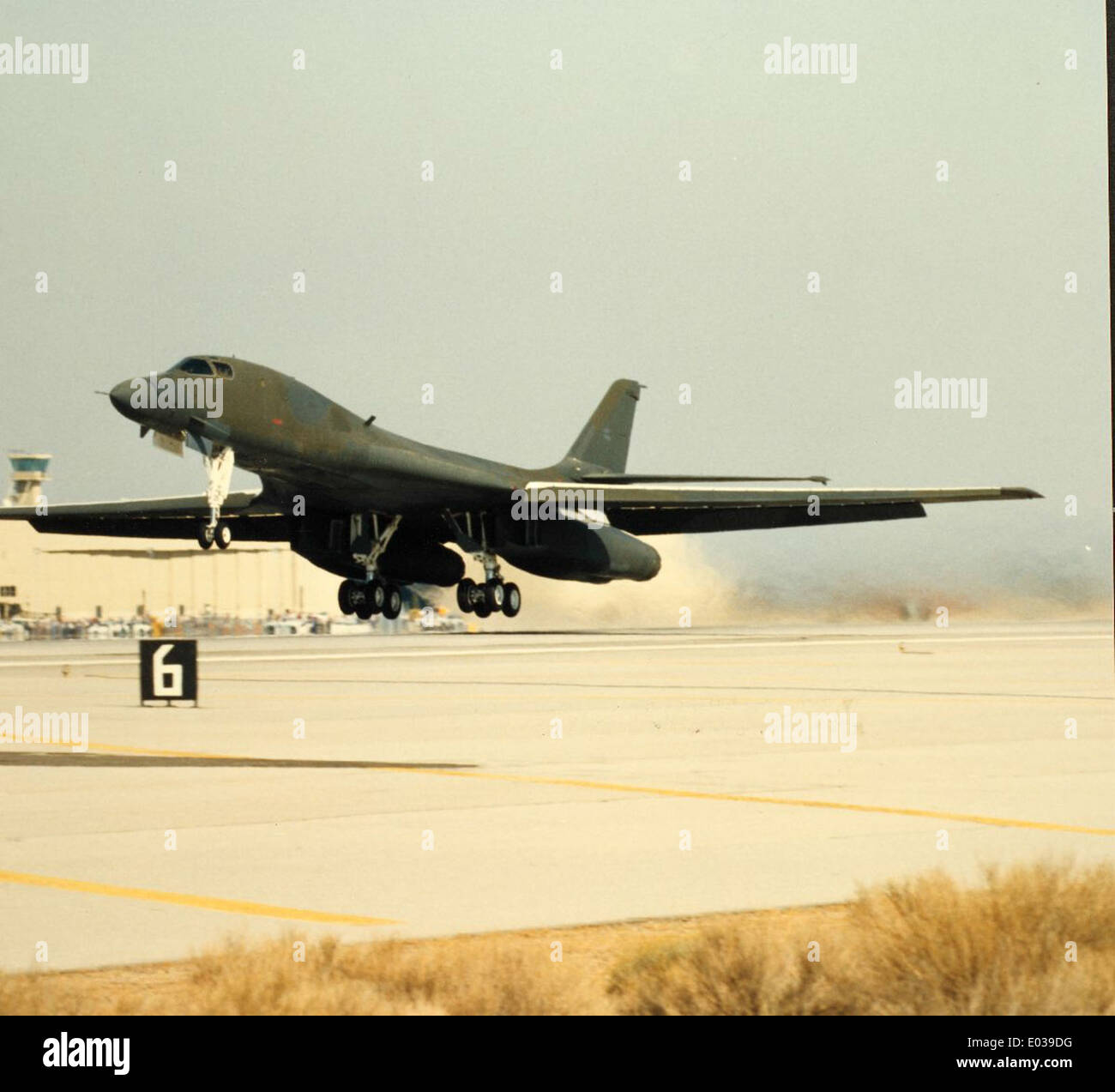 Rockwell International, B-1 b Lancer Stockfoto