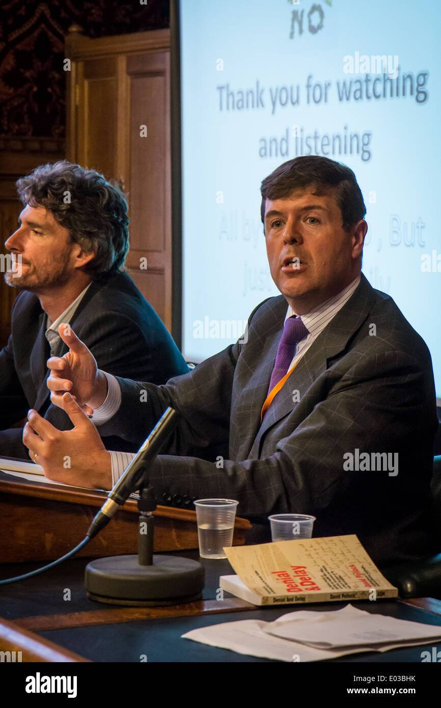 Paul Burstow MP Liberaldemokraten für Sutton und Cheam Stockfoto