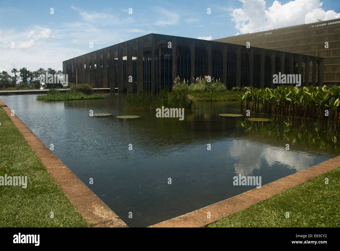 Itamaraty Palace, Sitz des Ministeriums für auswärtige Beziehungen Stockfoto