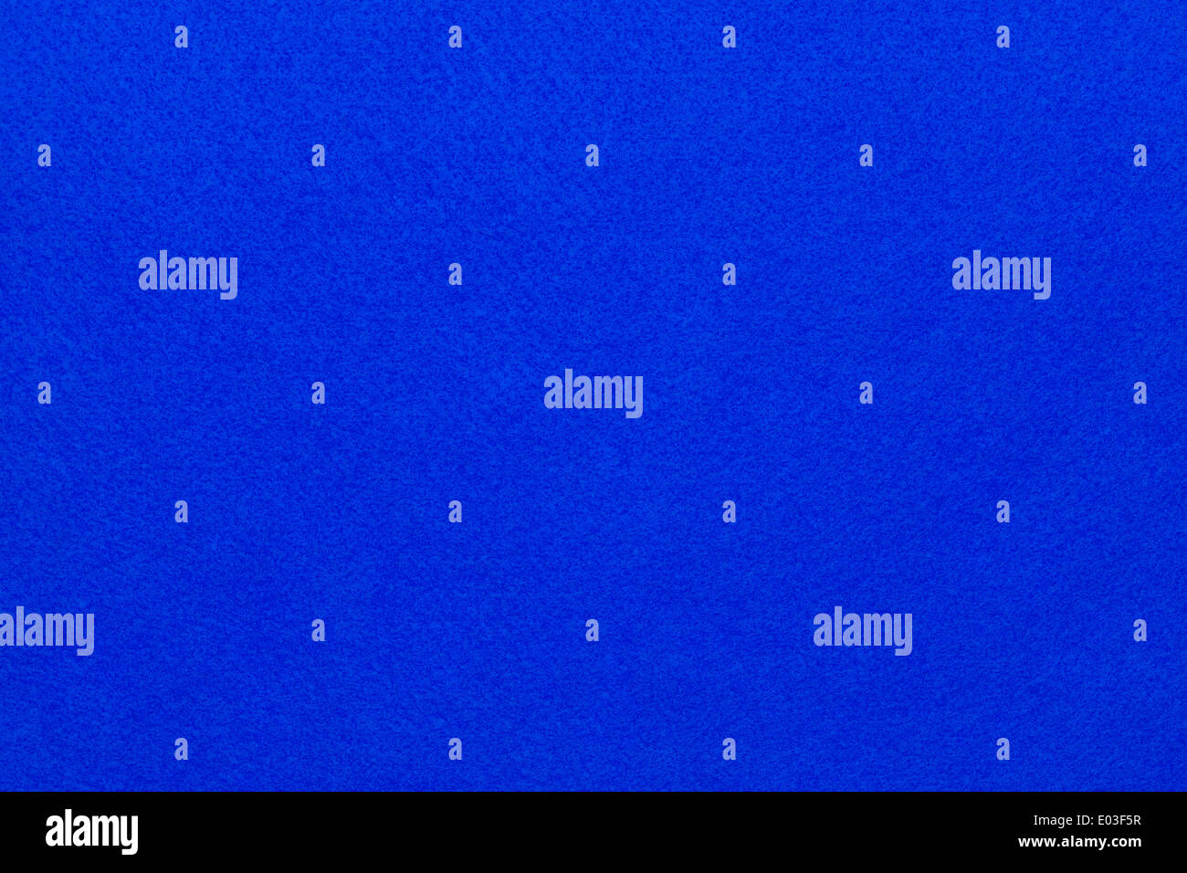 Glatte blau Filz Stoff Hintergrund Textur Draufsicht. Stockfoto