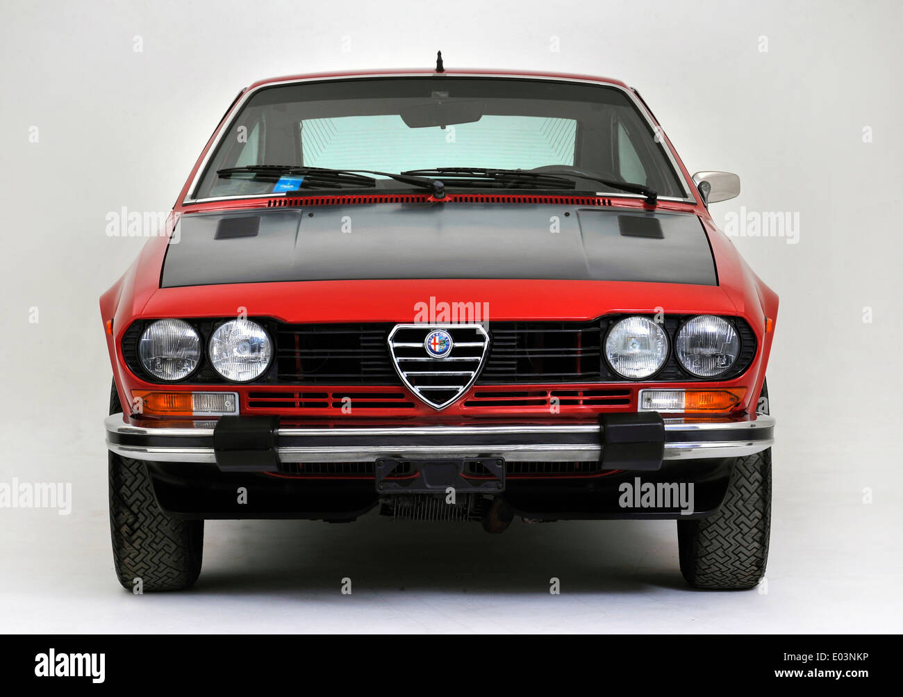 1981 Alfa Romeo Alfetta GTV Stockfoto
