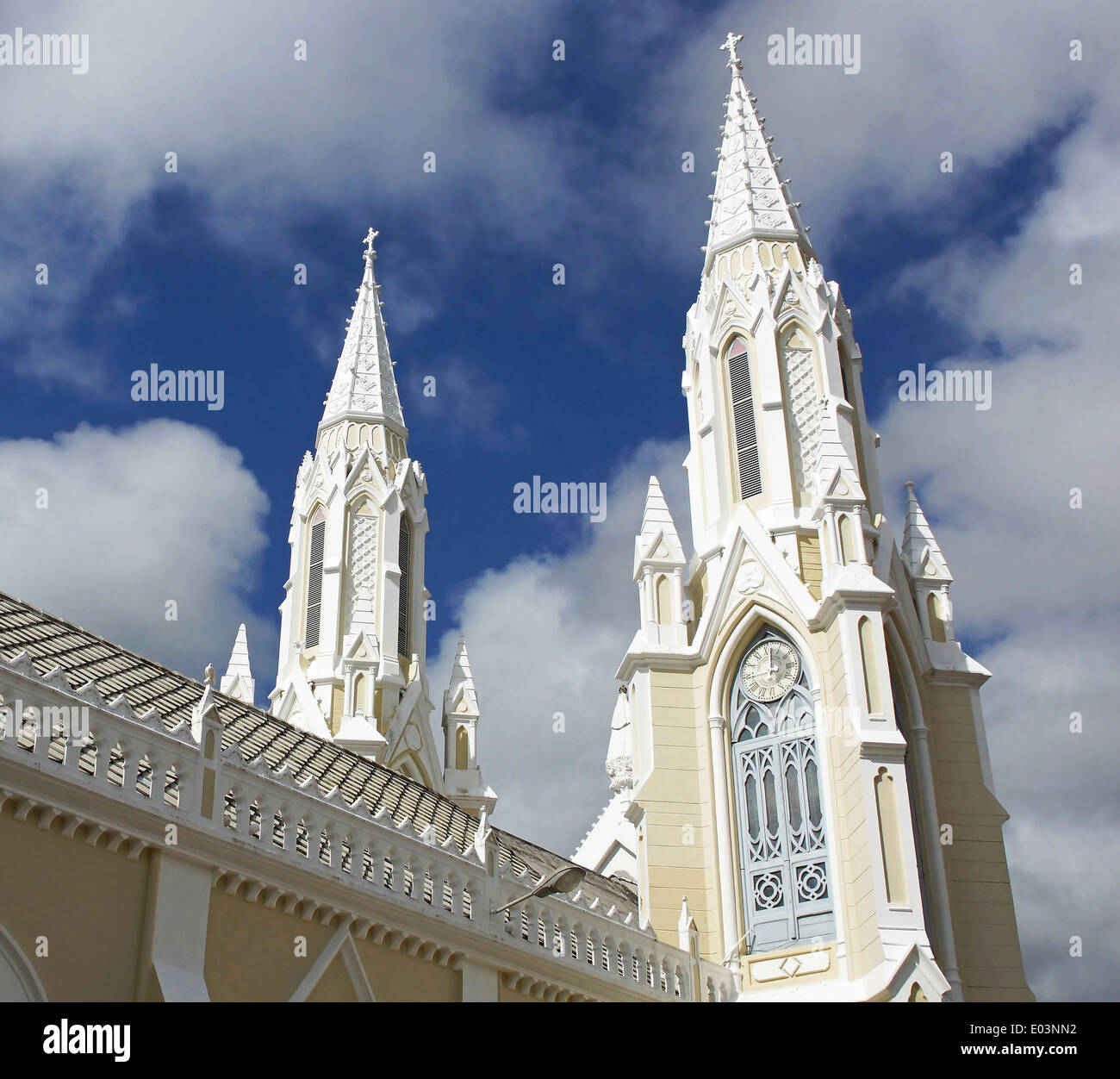 Wallfahrt Kirche Santuario De La Virgen, El Valle del Espirito Santo