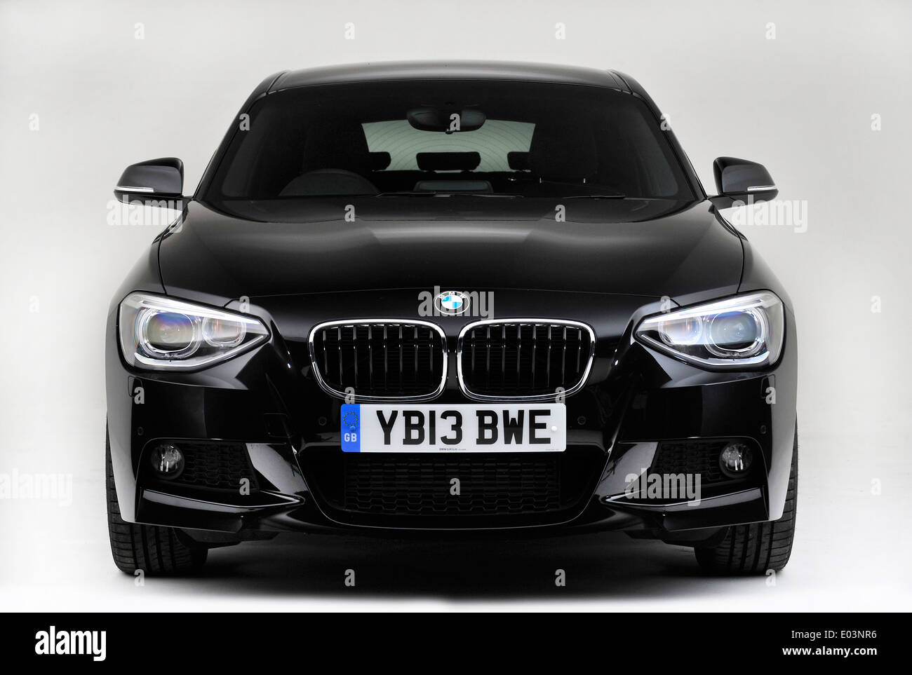 2013 BMW 118d Stockfoto