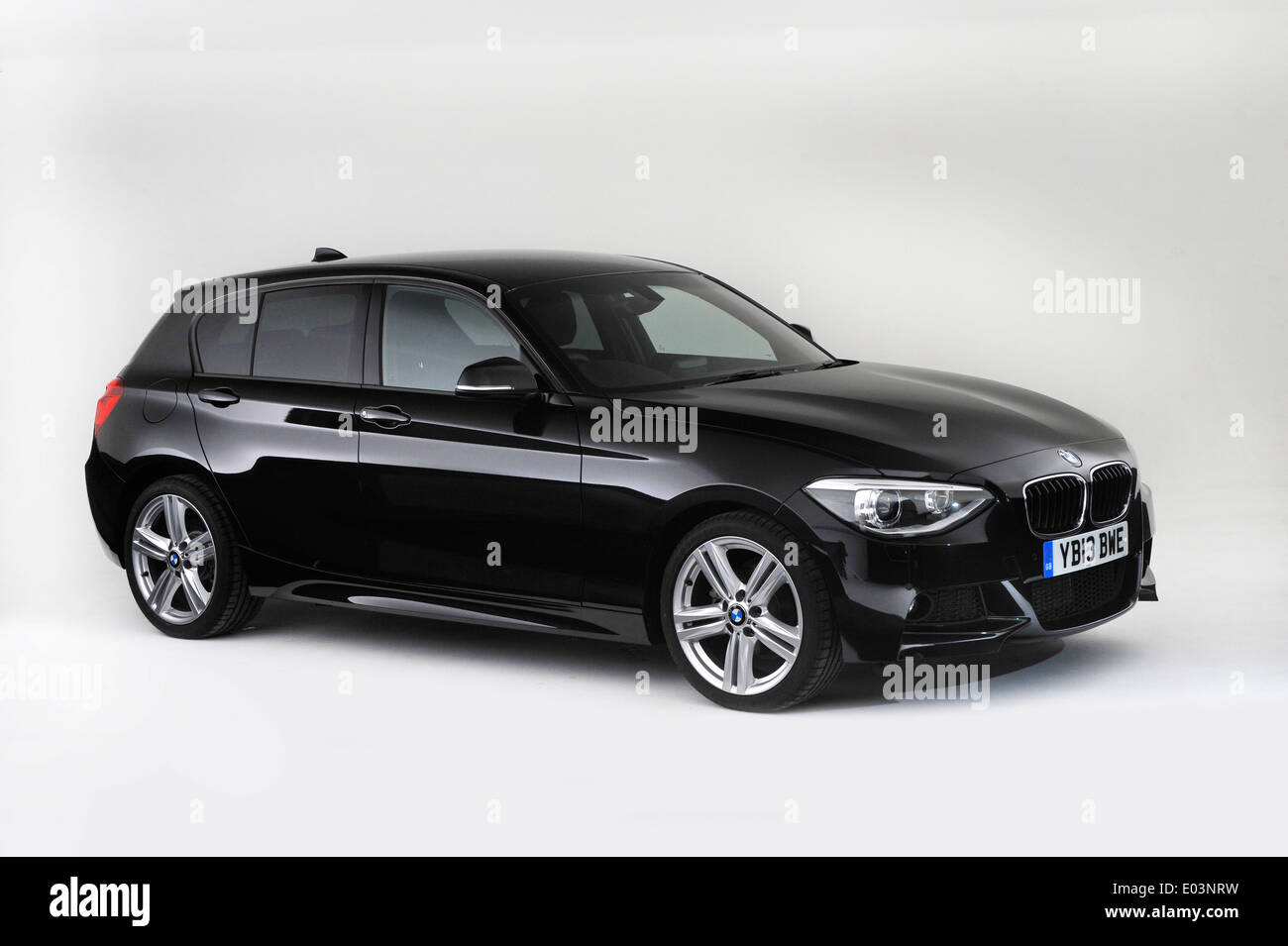 2013 BMW 118d Stockfoto