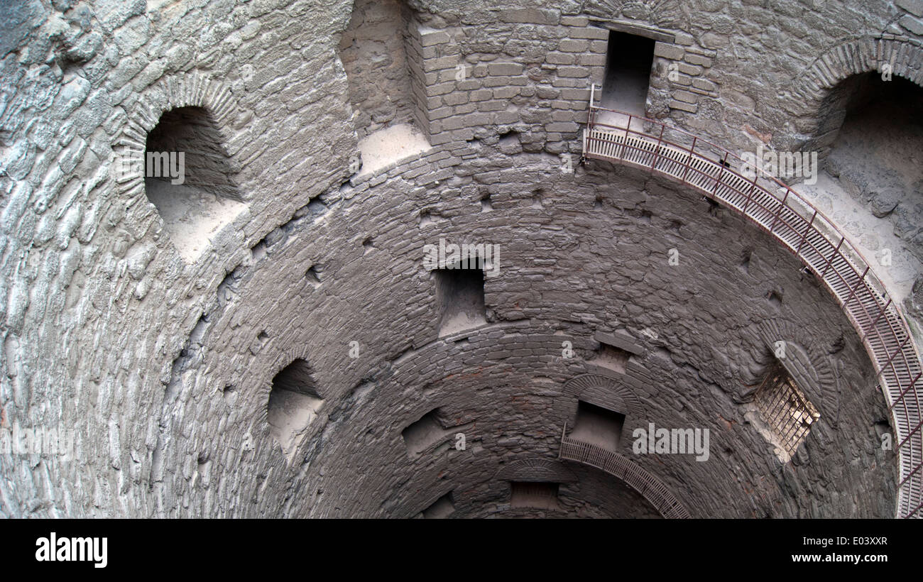 Foto von der Spitze des Dungeons Yedikule Festung Stockfoto