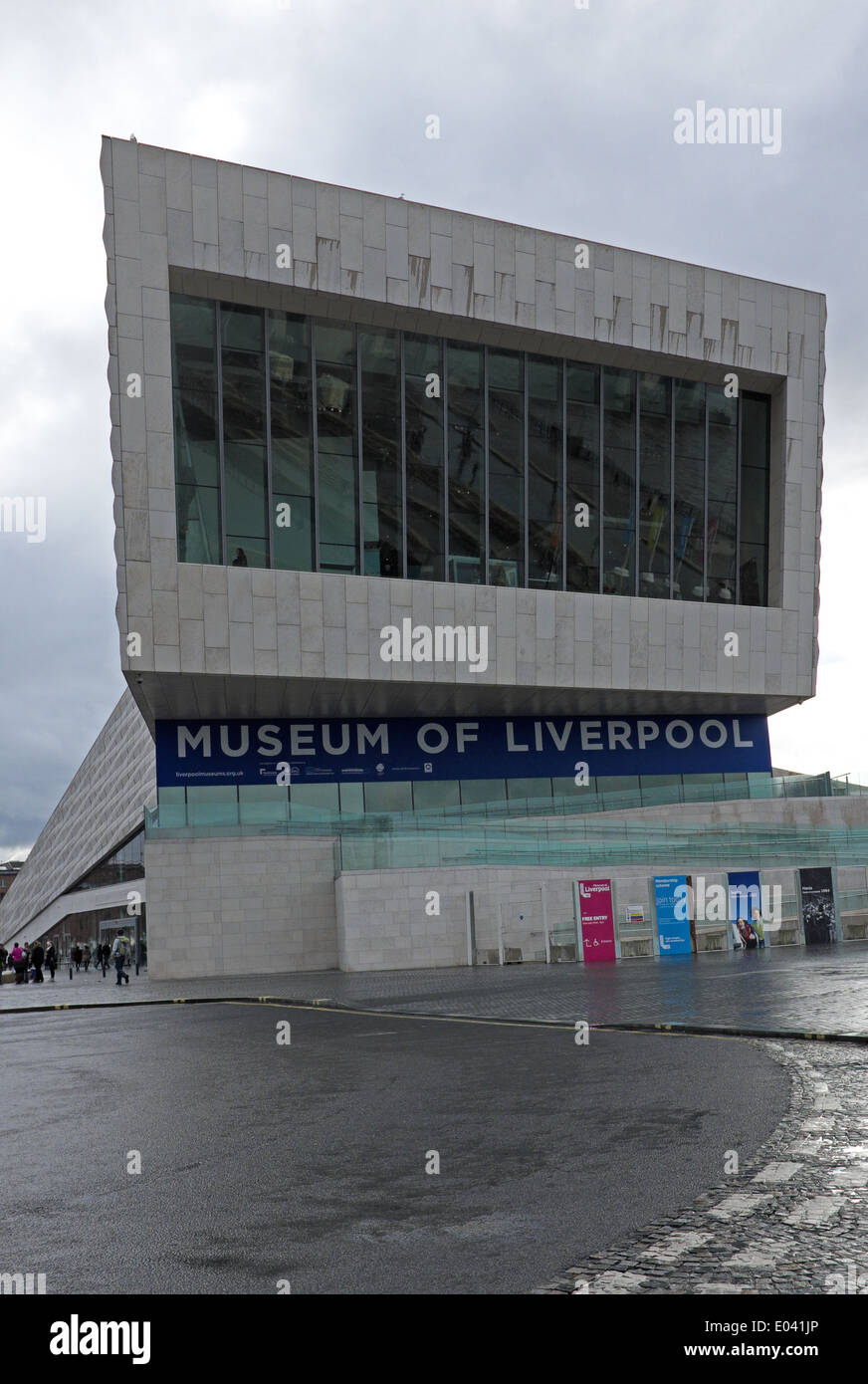 Museum of Liverpool 2011 Stockfoto